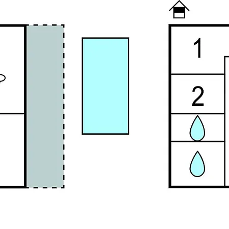 Prázdninový dům 2 Bedroom Awesome In