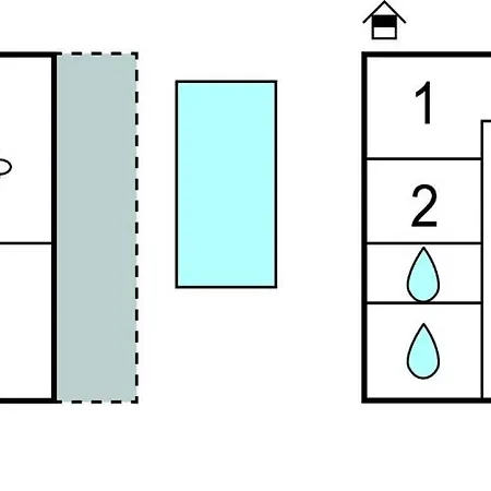 2 Bedroom Awesome In * Šibenik